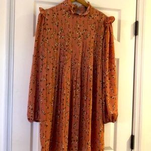 Nasty gal high neck dress